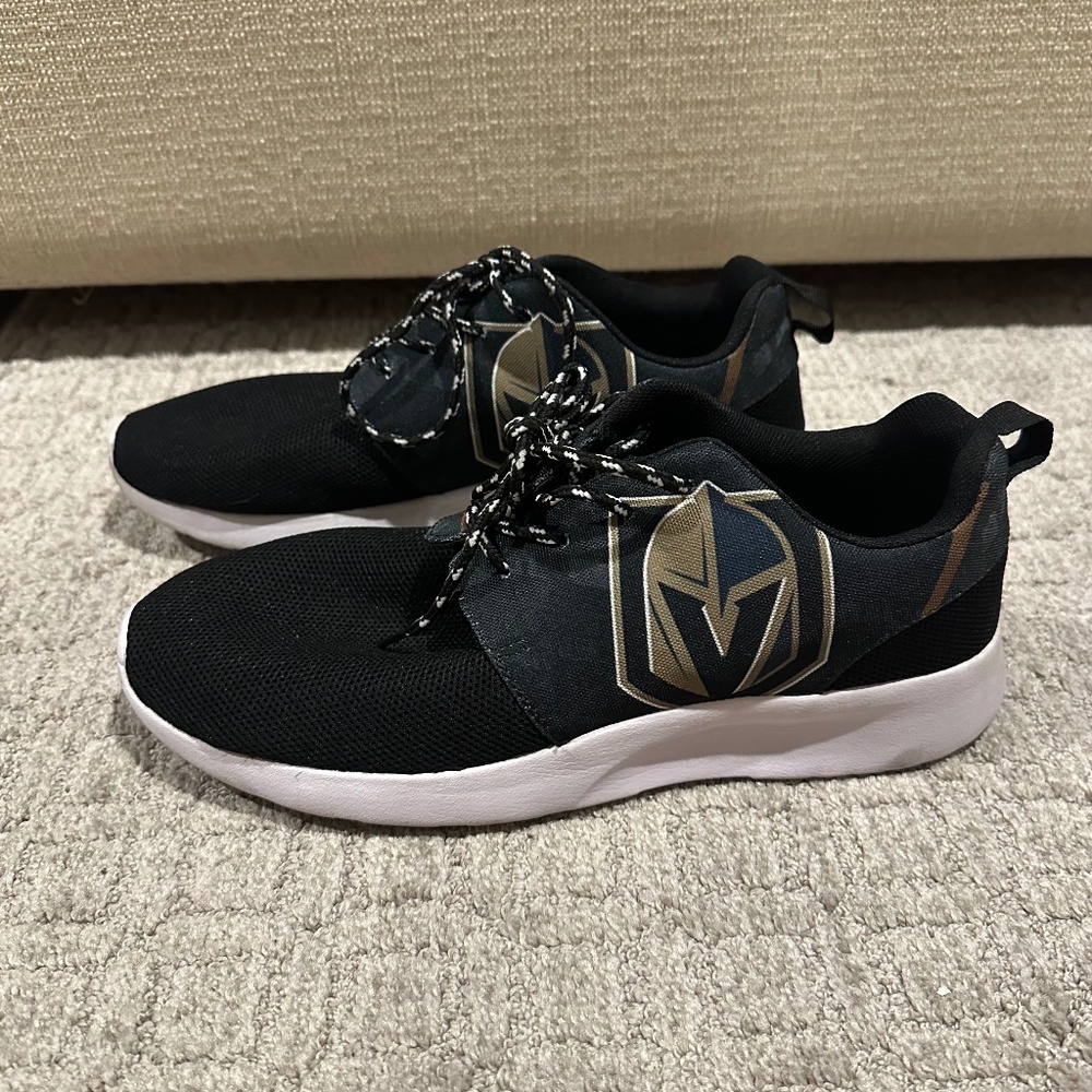 Vegas Golden Knights VGK running shoe sneaker size 10